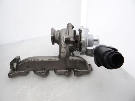 GARRETT Lader, Aufladung